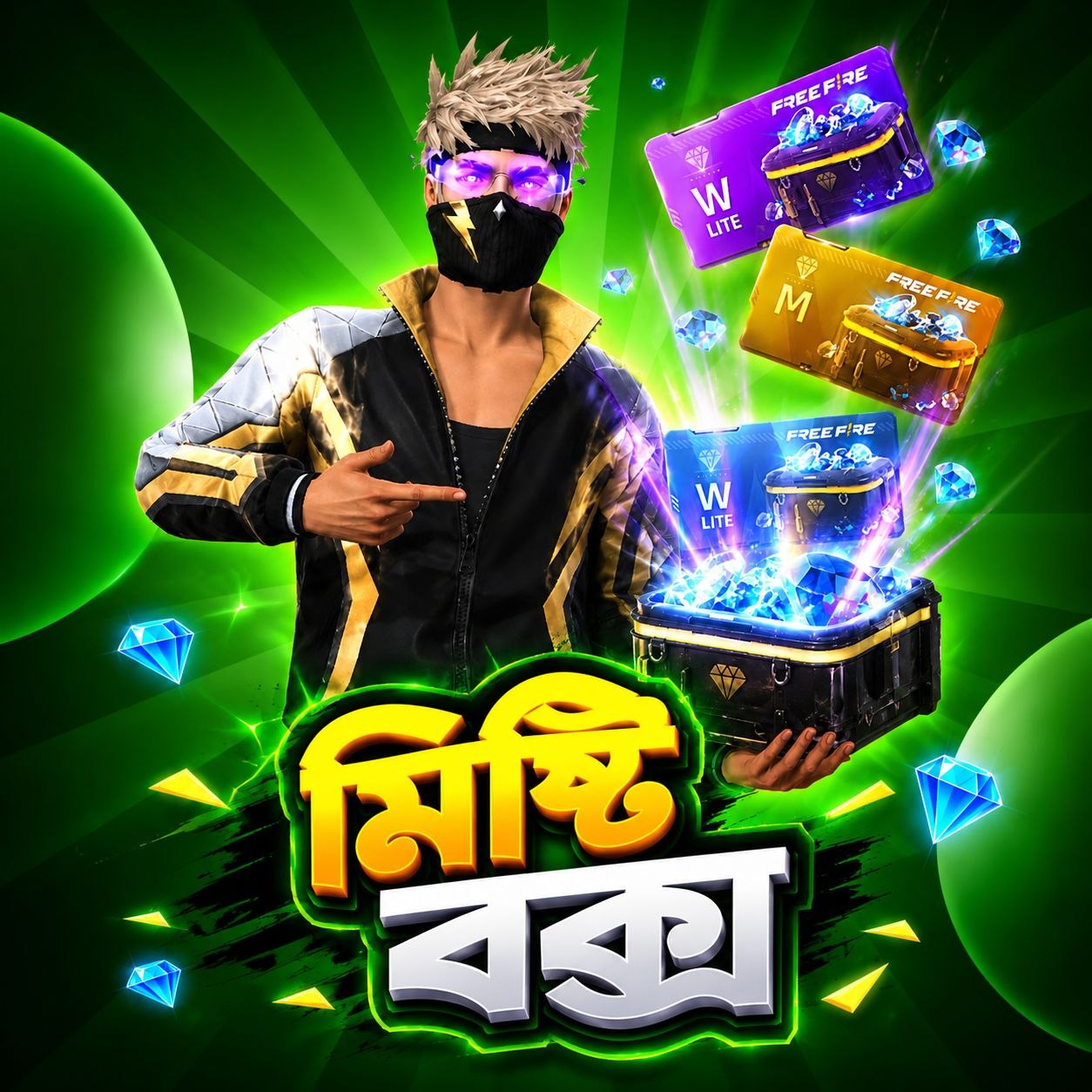 মিষ্টি বক্স 